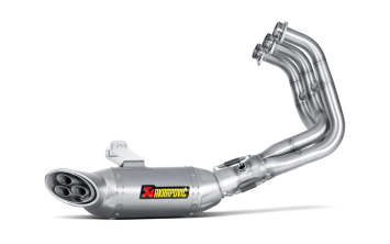 Akrapovic Racing Line Titanium Volledig Systeem met E-keur Yamaha Tracer 900 / GT 2015 - 2016